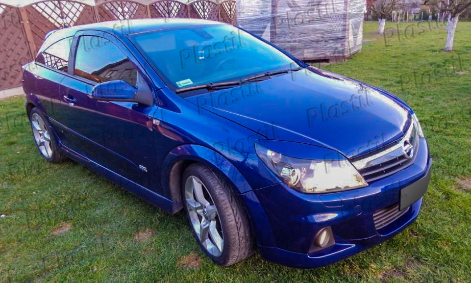 Brewki Opel ASTRA H ABS plastik PLASTIL nakładki EAN (GTIN) 05904162834921