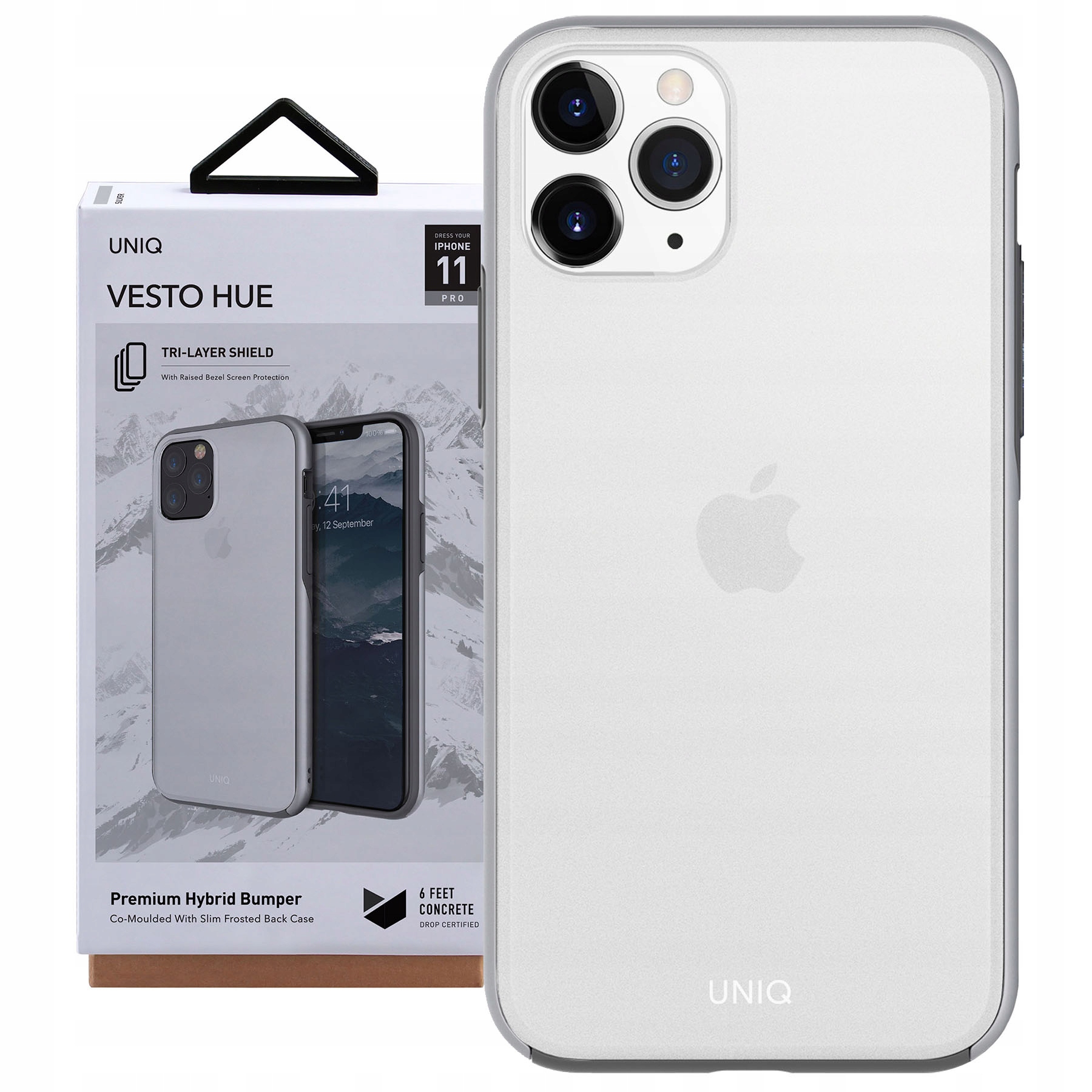 

Etui Uniq do iPhone 11 Pro, case cover obudowa, Vh