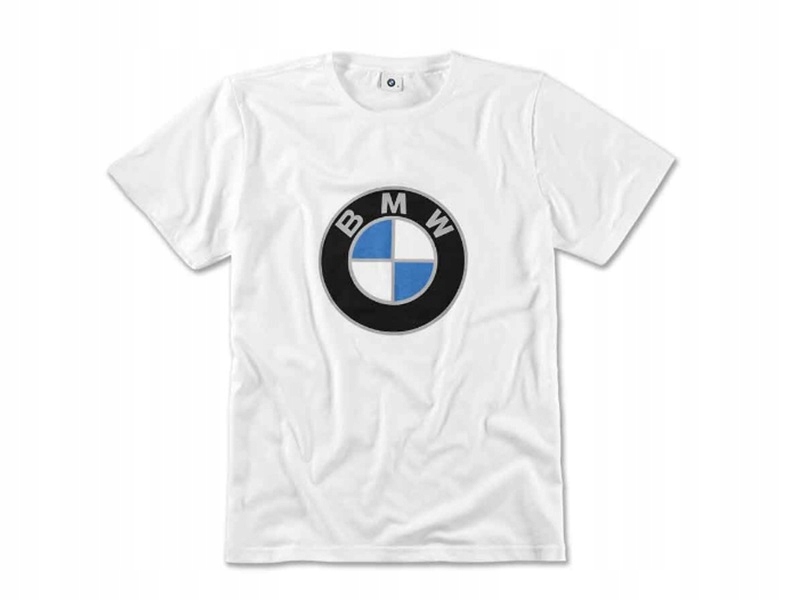 Оригинальная футболка с логотипом BMW, унисекс XS