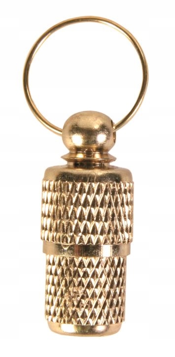 

Trixie - adresówka dla psa, zawieszka złota