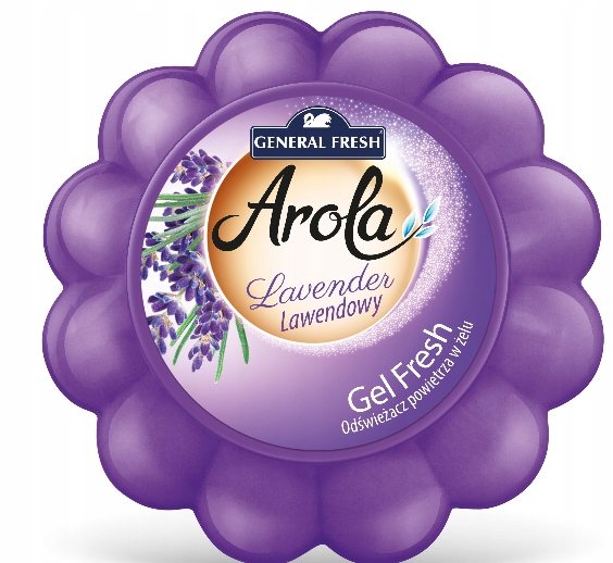 

Fresh Odświeżacz W Żelu Dynia 150G Lawenda!