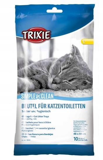 

Trixie Torby Do Kuwety 10 Szt 46X59 TX-4044