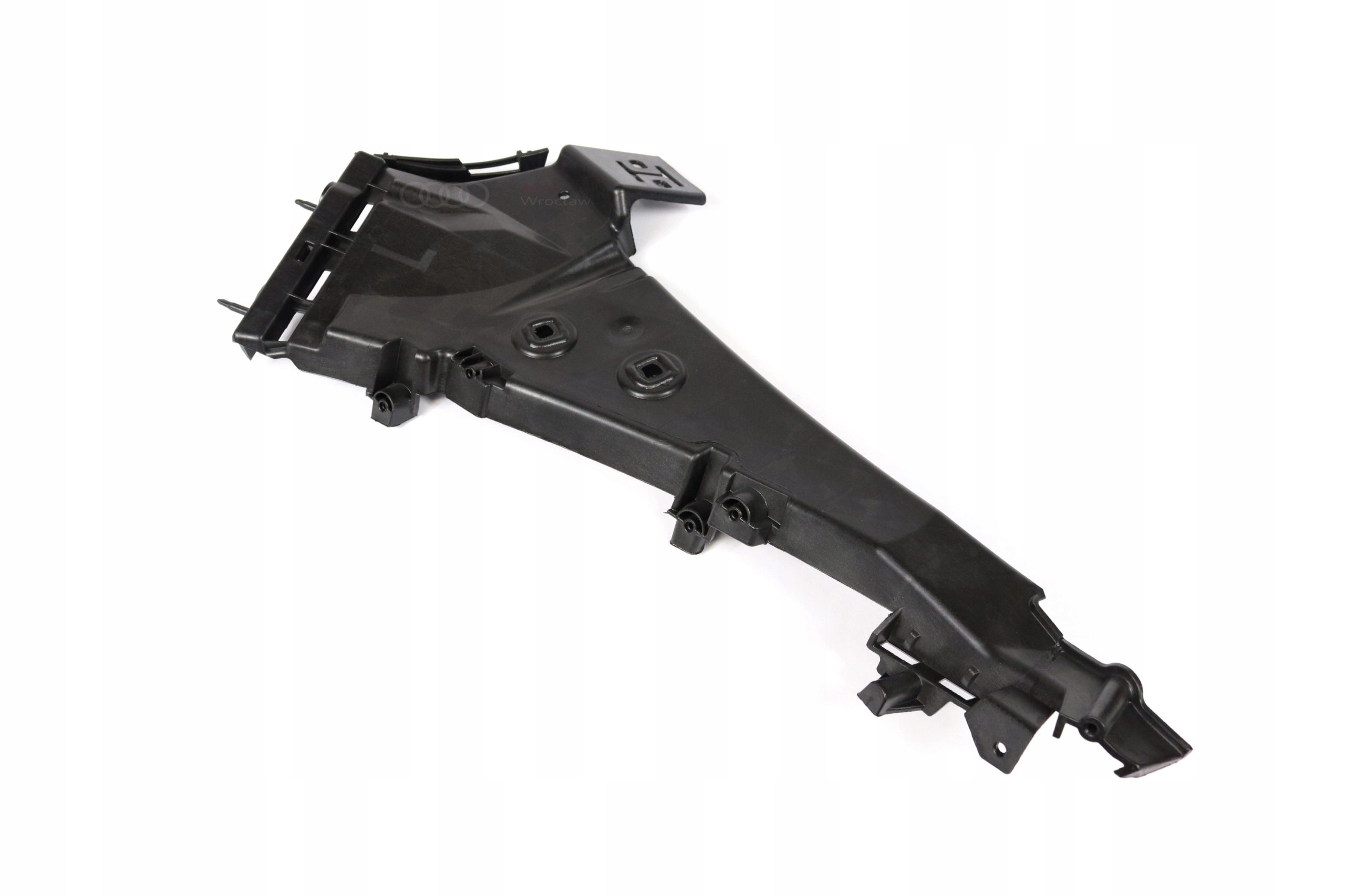 ŚLIZG ZDERZAKA PROWADNICA PRZÓD AUDI Q7 LEWY NOWY