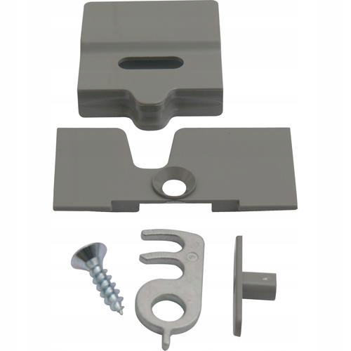 Czesci lodowki BLOKADA ZAMKNIECIE drzwi drzwiczek