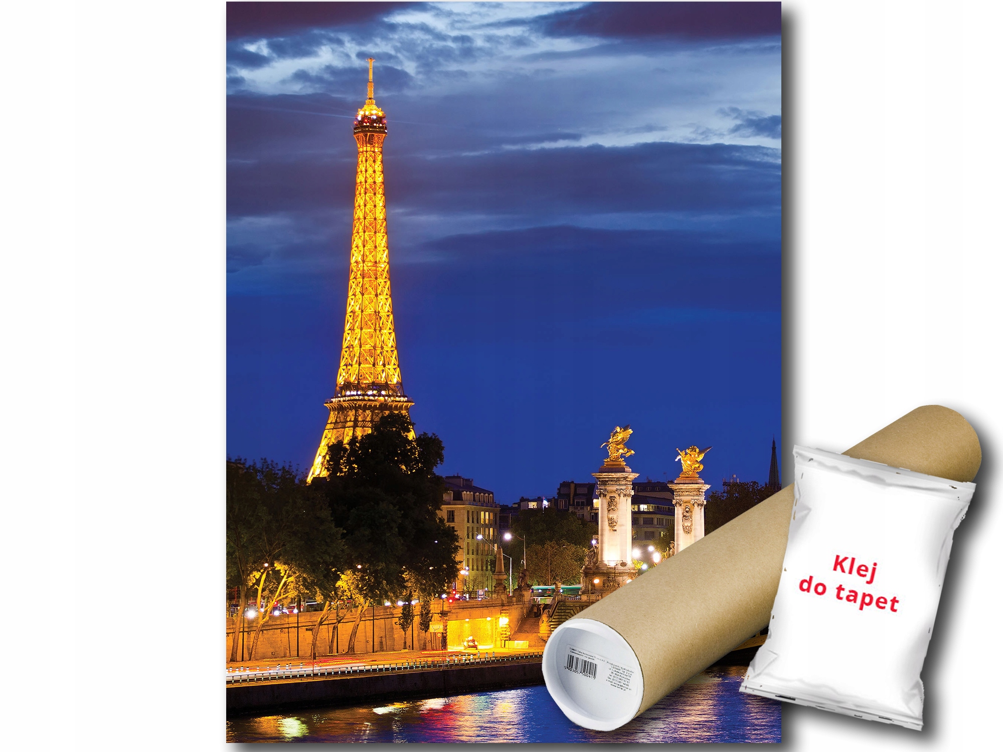 Fototapeta Eiffelova Věž 1A Panxl 206x275 F3394
