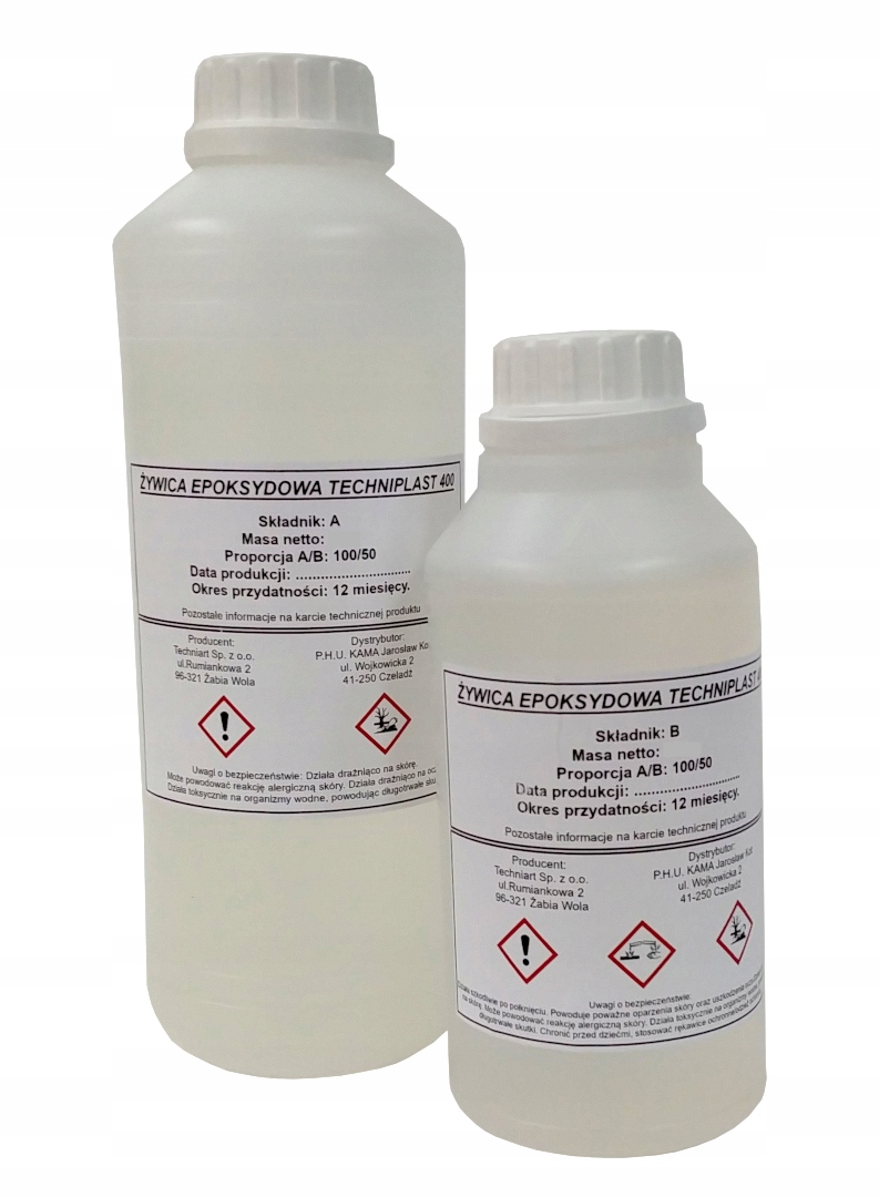 

Żywica Epoksydowa odlewnicza 1kg Techniplast