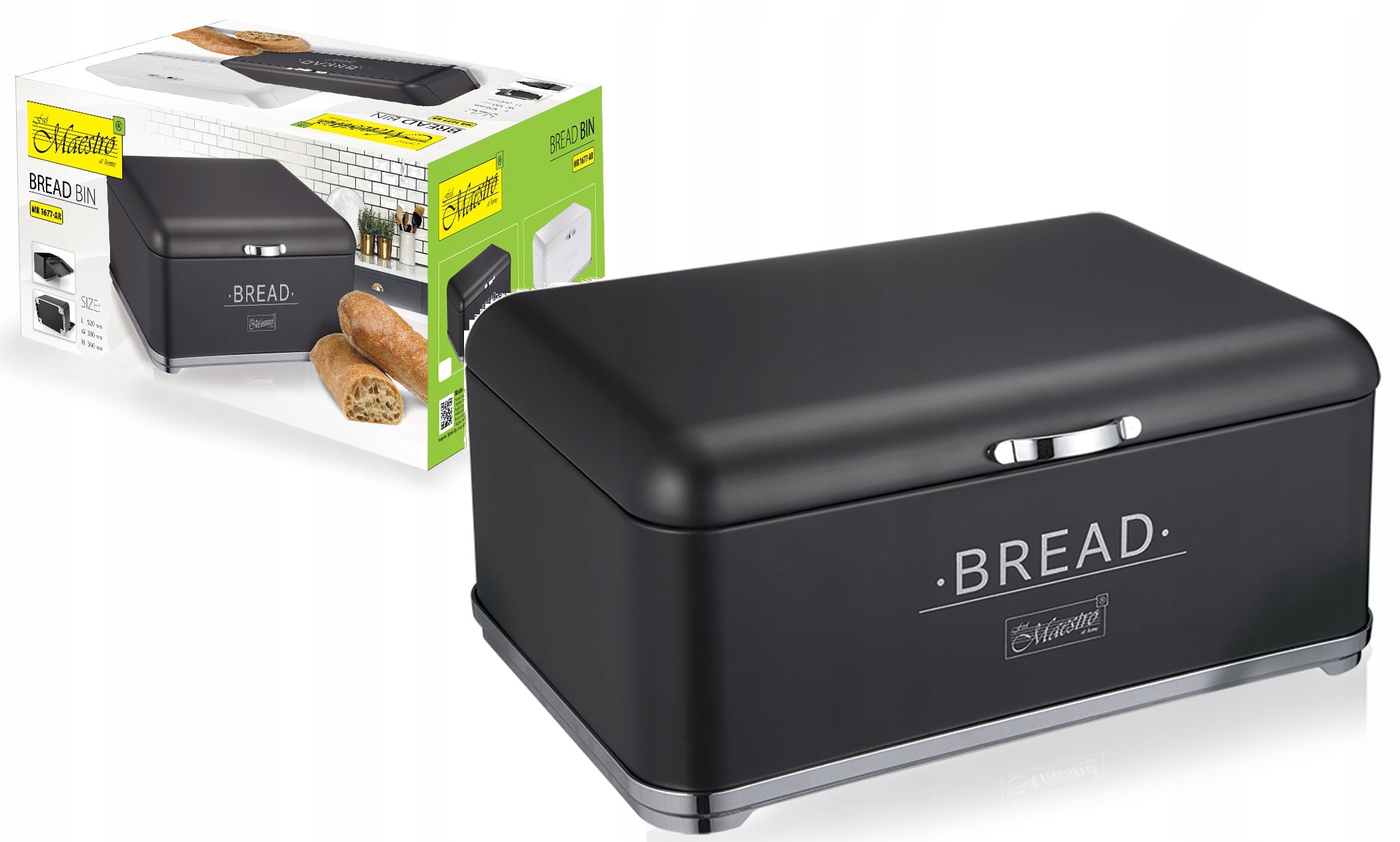 

Maestro pojemnik na pieczywo MR1677AR 34,5x25x16,5