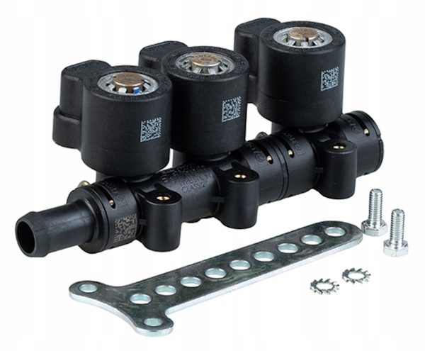 Listwa Lovato KP 3cyl SMART FAST wtryskiwacze