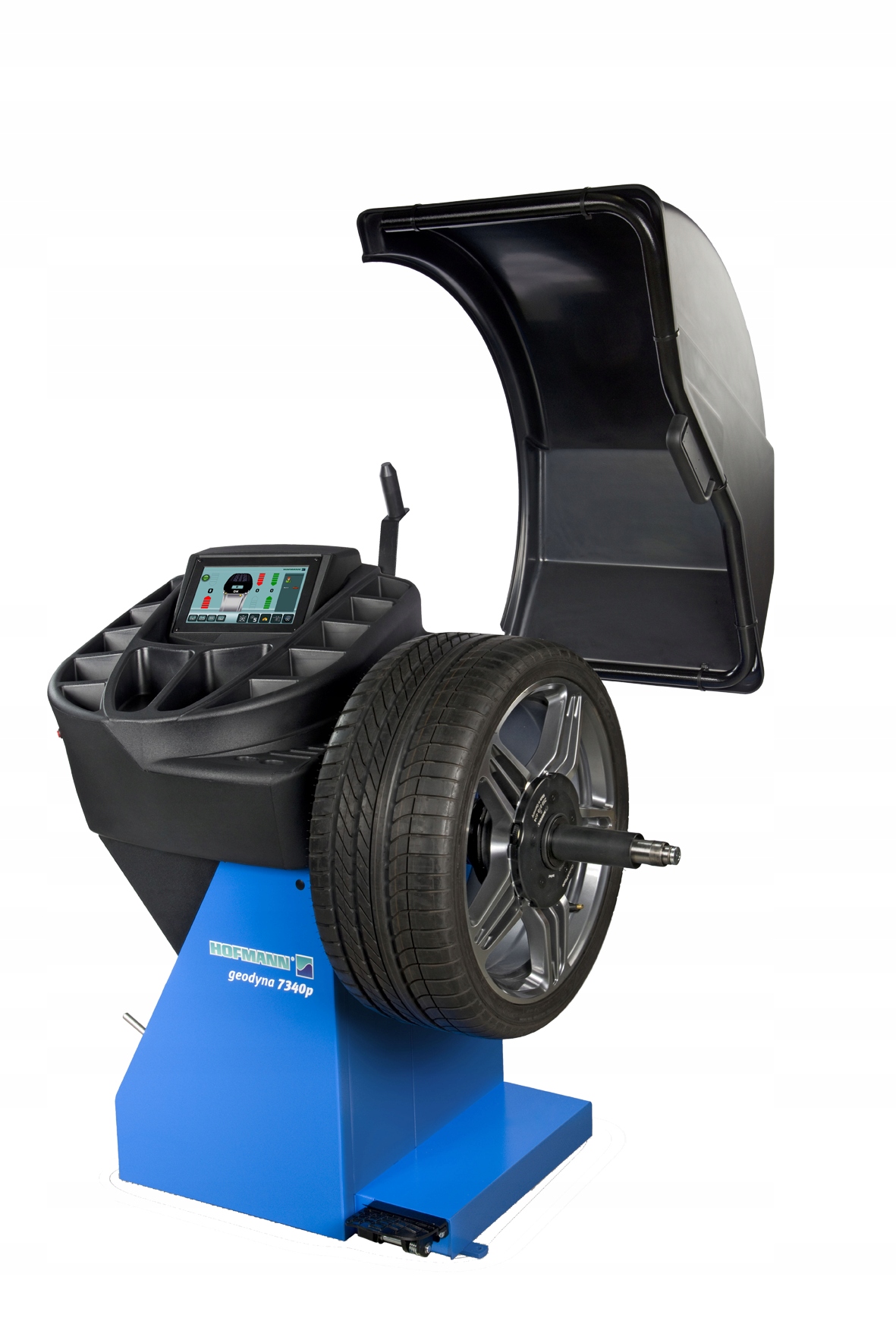 Балансувальний верстат Hofmann GEODYNA 7340p оригінал