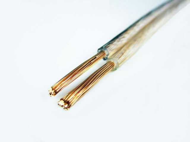 

przewód kabel głośnikowy 2 x 1,50 miedziany Cu