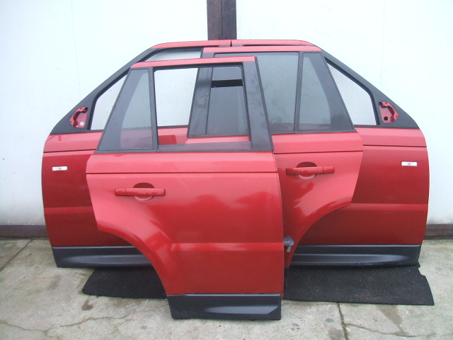 Range Rover Sport L320 дверь левая правая передняя задняя
