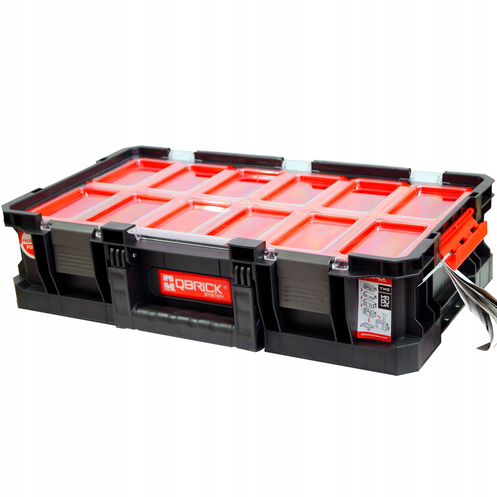 

Skrzynka Narzędziowa Qbrick System Two Organizer