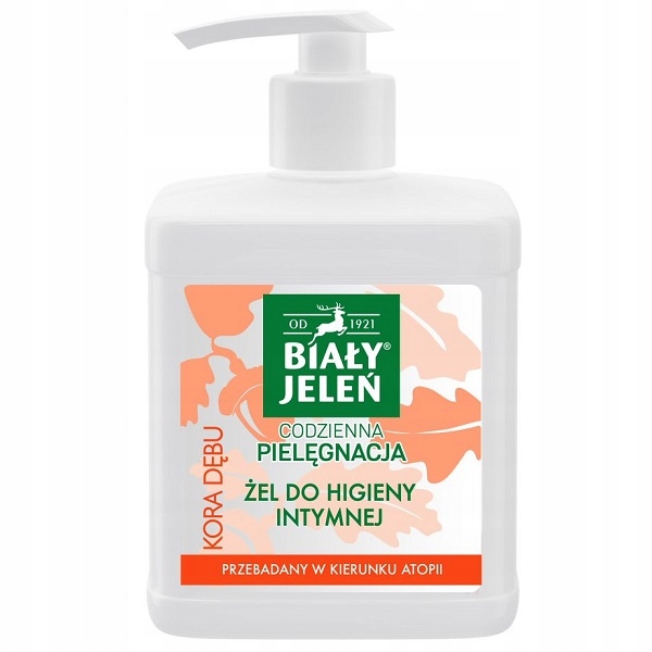 

Biały Jeleń Żel Do Higieny Intymnej Kora Dębu 0,5L