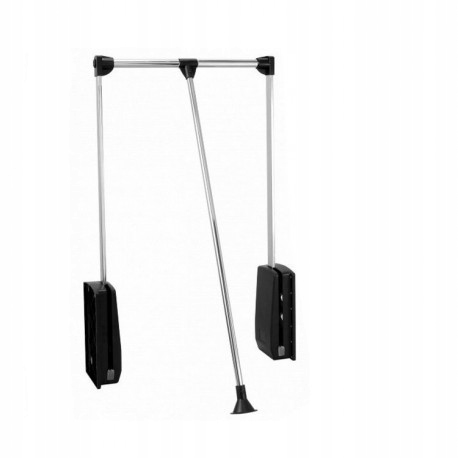 

Pantograf Wieszak Drążek Opuszczany 45-60