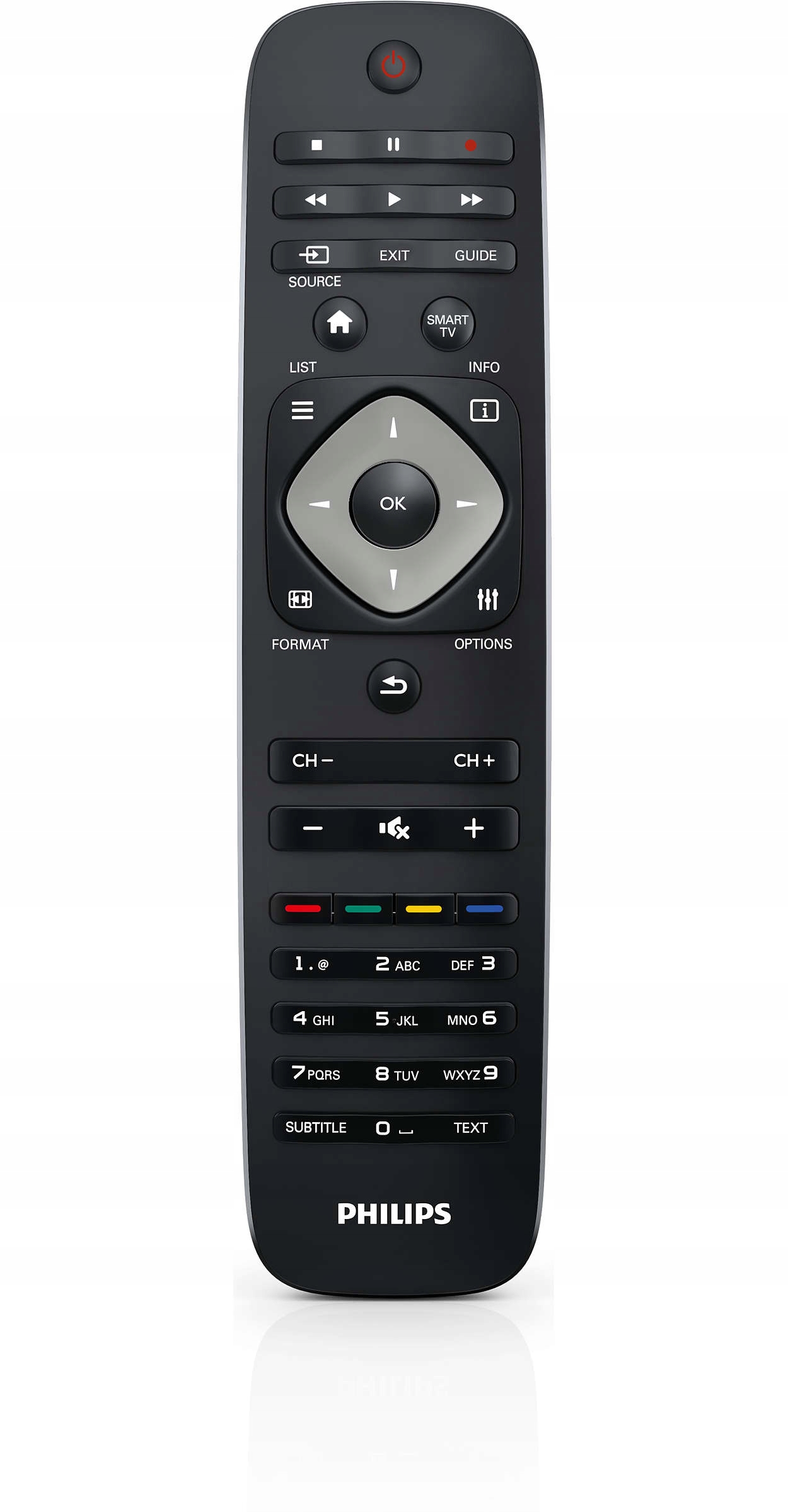 Pilot oryginalny PHILIPS TV 40PFL3208H/12 LCD LED