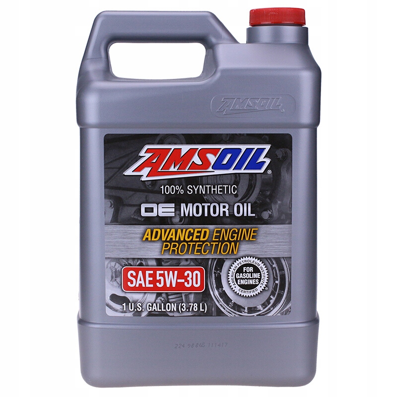 

Olej Amsoil Oe 5W30 Synthetic Motor Oil OEF1G 3,78