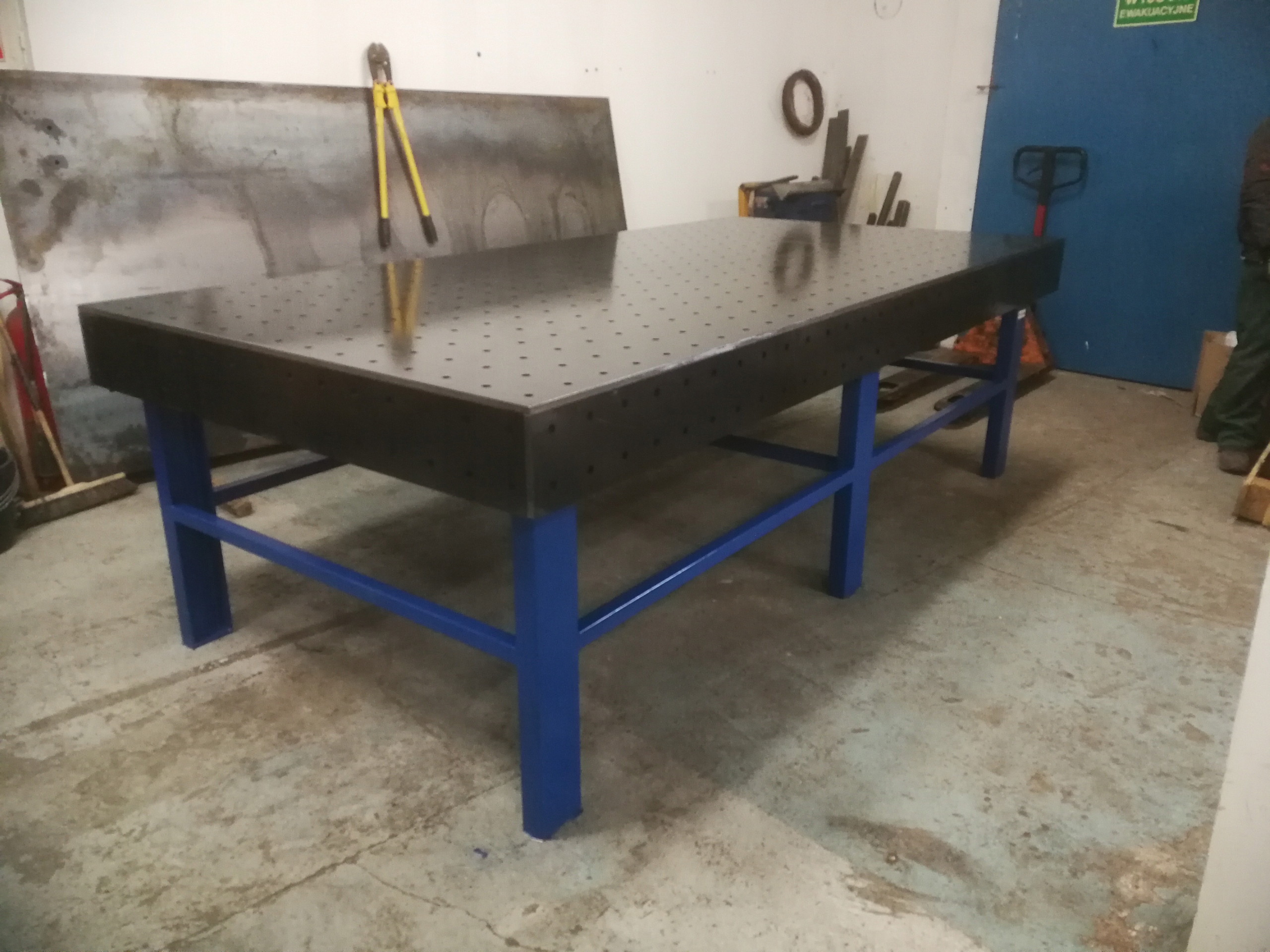 STÓŁ SPAWALNICZY 1500X3000 BLAT 12mm