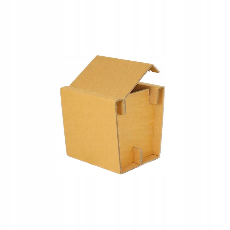 Ekologiczna pufa wykonana z tektury Głębokość mebla 45 cm