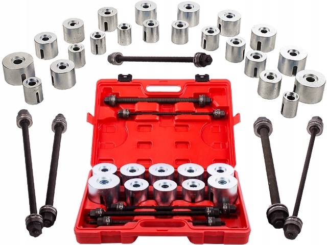 ŚCIĄGACZ TULEI ŁOŻYSK - ADAPTERY PRASY 34-90mm Marka Luxtom