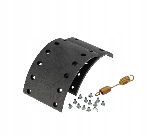 OKLADZINA SZCZEK HAMULCOWYCH ADR 300X160 ZESTAW