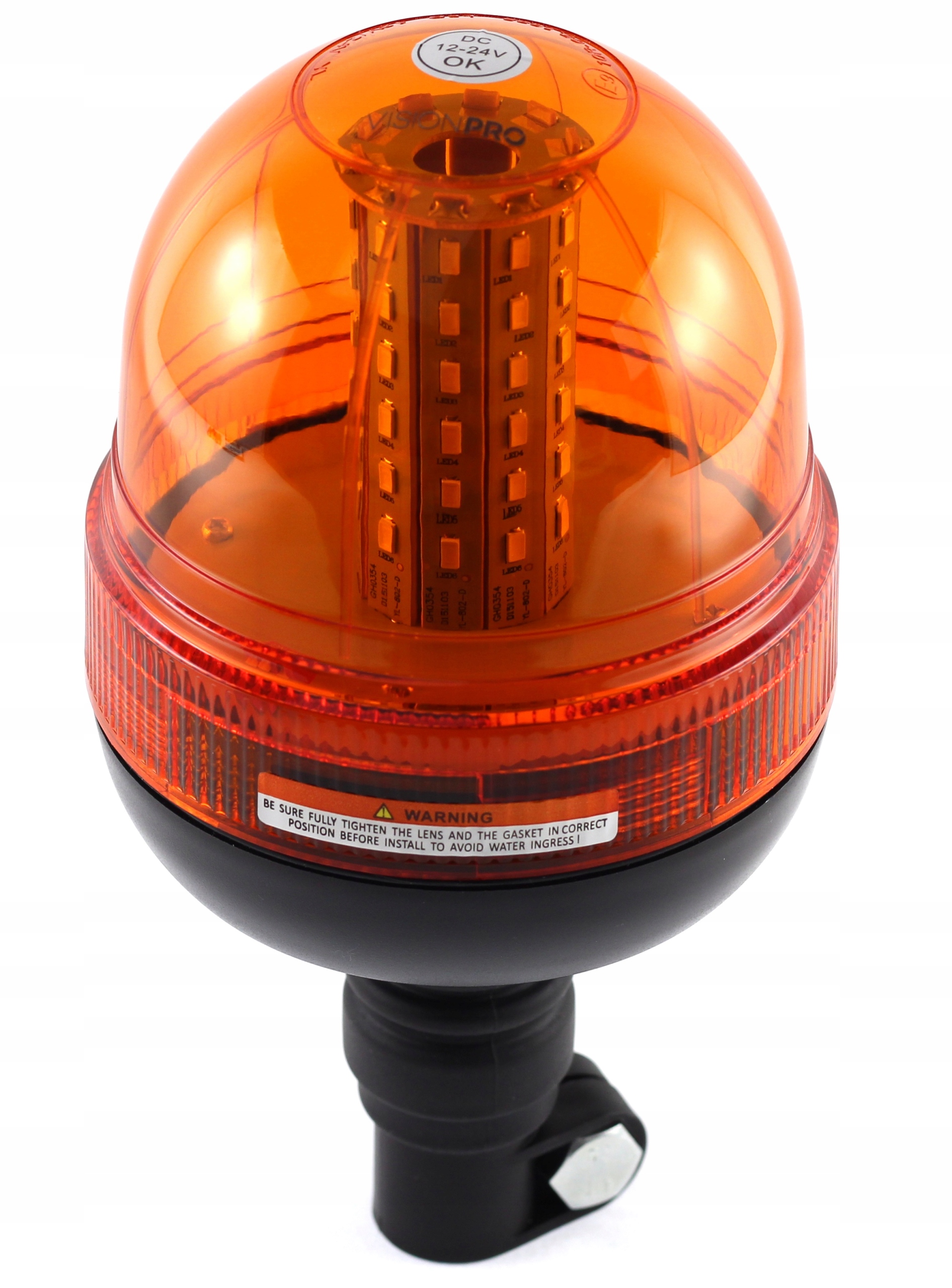 ELTA LAMPA OSTRZEGAWCZA KOGUT 60 LED 12/24 TRZPIEŃ Producent części Elta Automotive