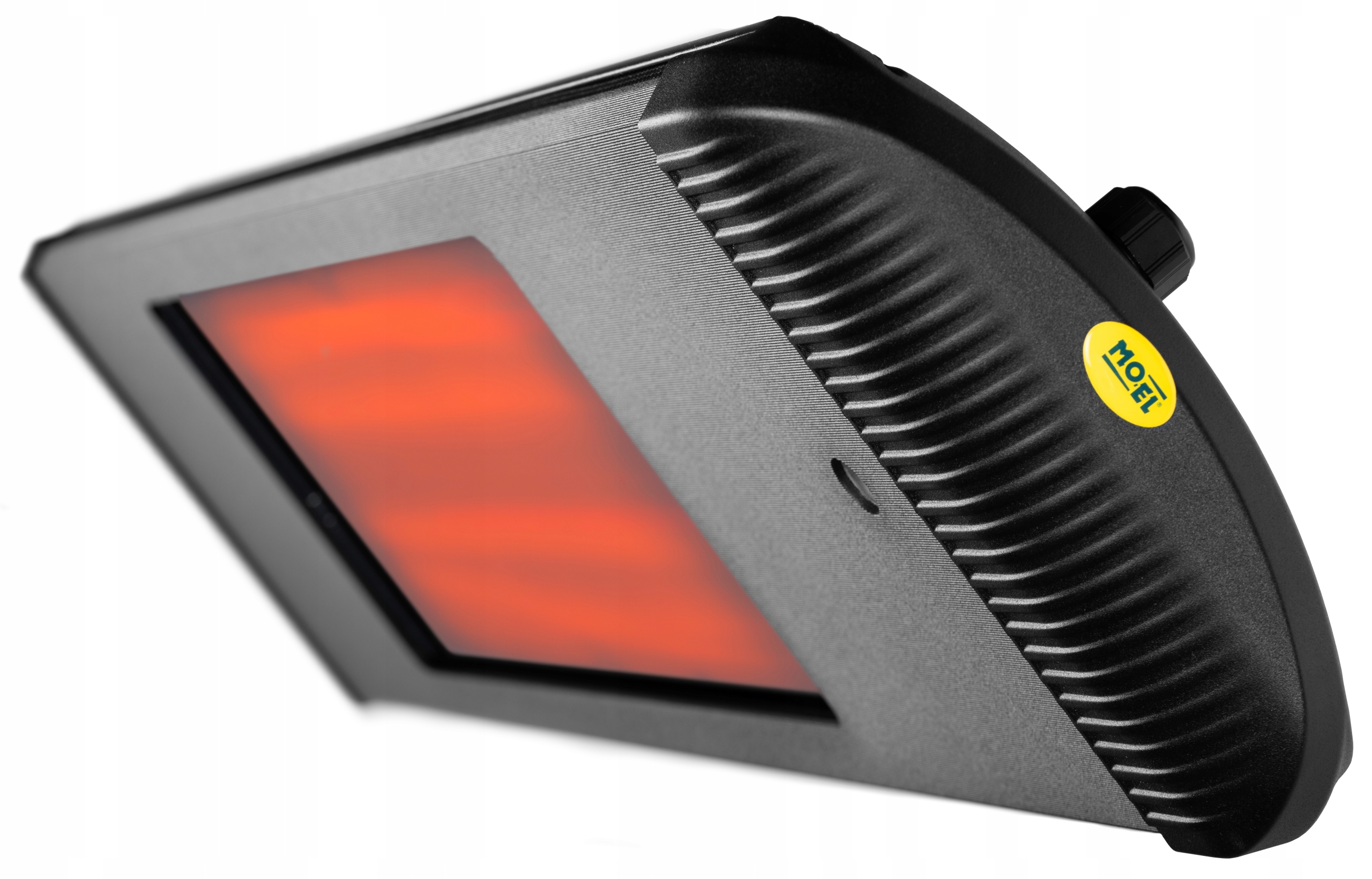 Žiarič Mo-el aaren 1800W s diaľkovým ovládaním Ir-b IP55, certifikovaný