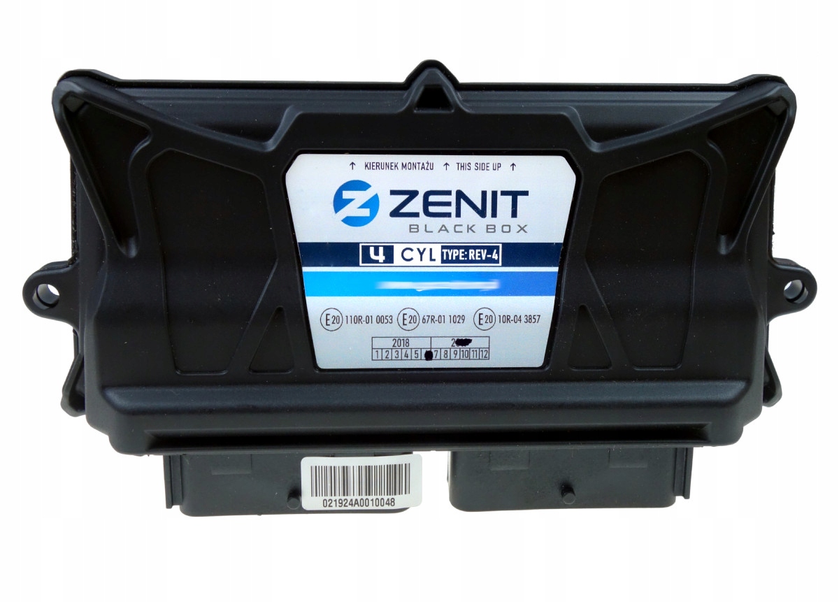 Komputer AG ZENIT BLACK BOX 4 Cyl Sterownik Centra