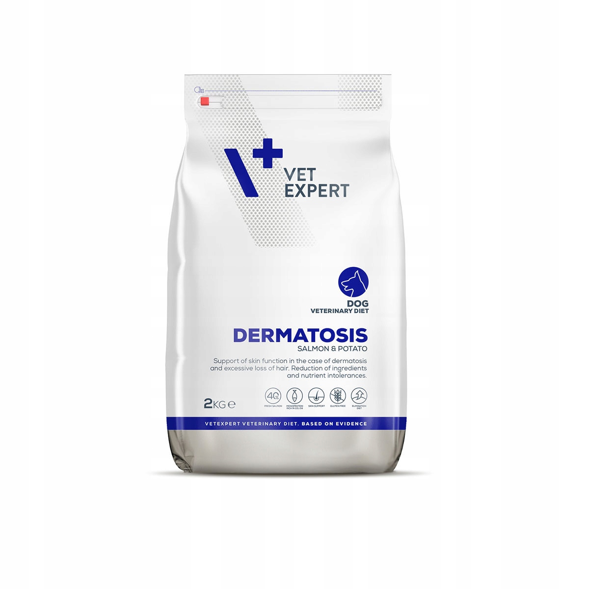 Levně Vetexpert Vetexpert Veterinary Diet Dog Dermatóza Salmon&Potato 2kg