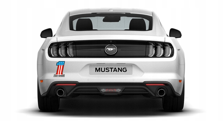 Naklejka HARLEY DAVIDSON 1 10X7,2CM Producent Inny