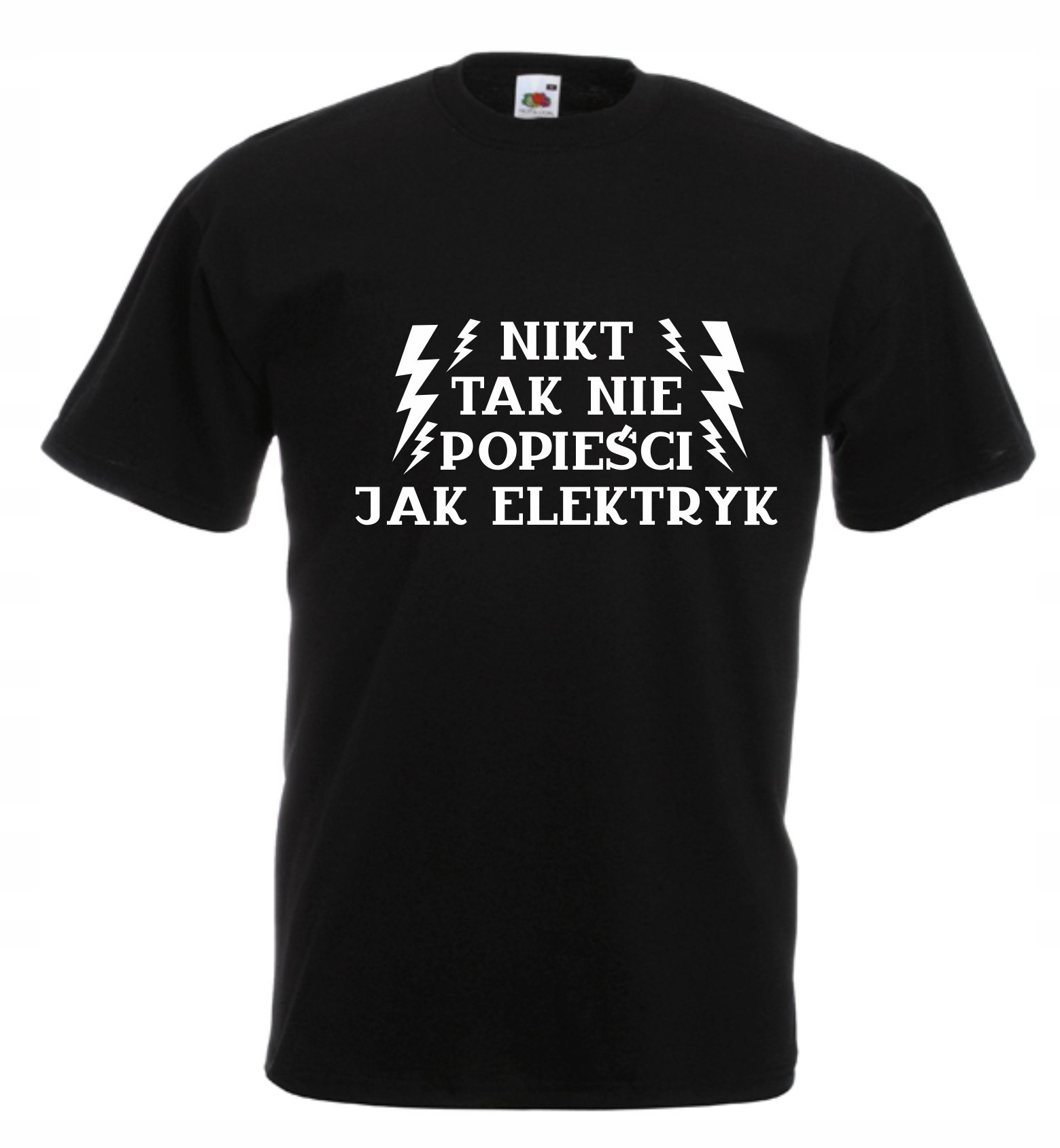 

Koszulka Nikt Tak Nie Popieści Jak Elektryk r S