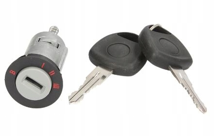 НОВЫЙ ЗАМОК ЗАЖИГАНИЯ + БЛОК ЗАЖИГАНИЯ OPEL ASTRA 2 II G