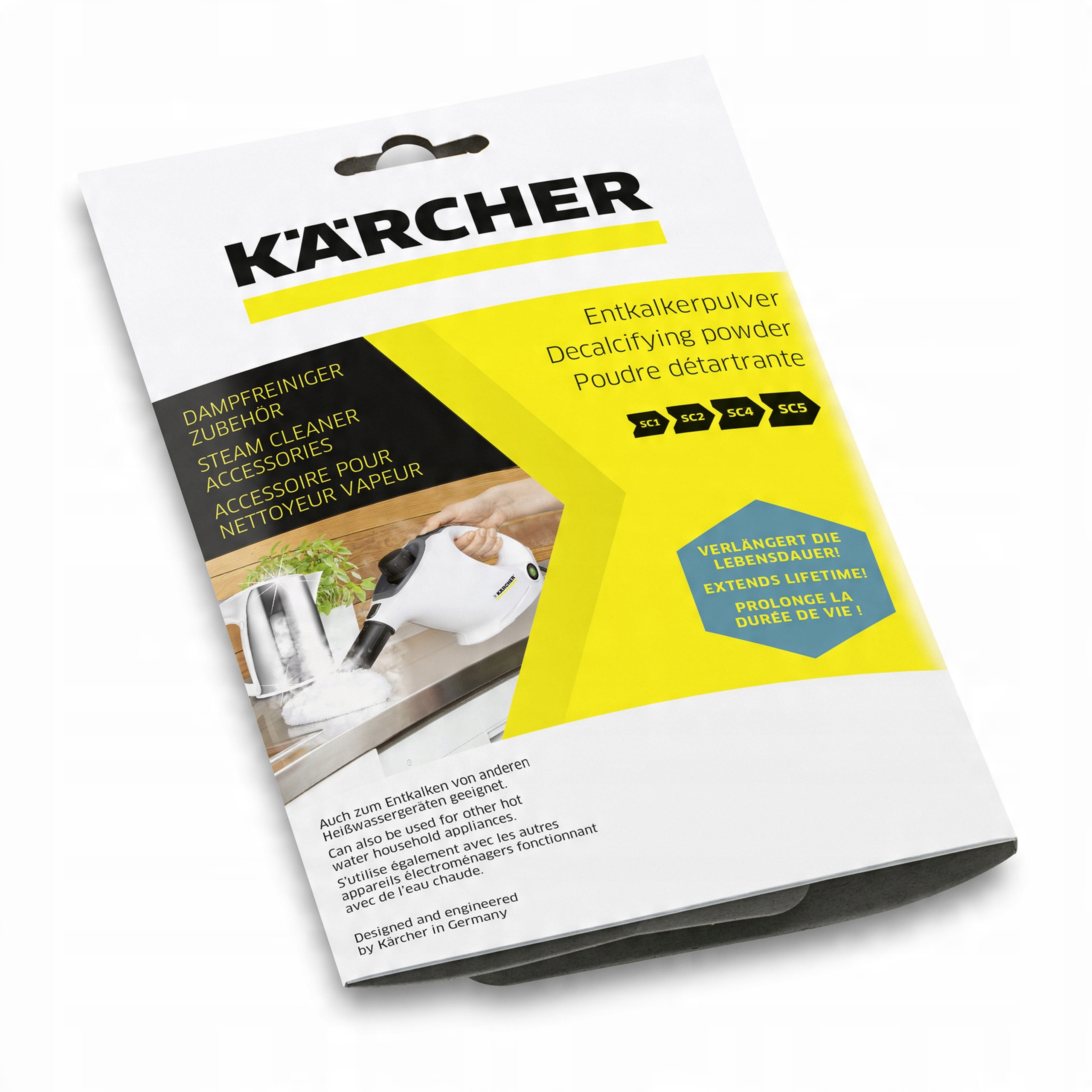 

Proszek Odkamieniający Parownic Karcher Sc 1 2 4 5