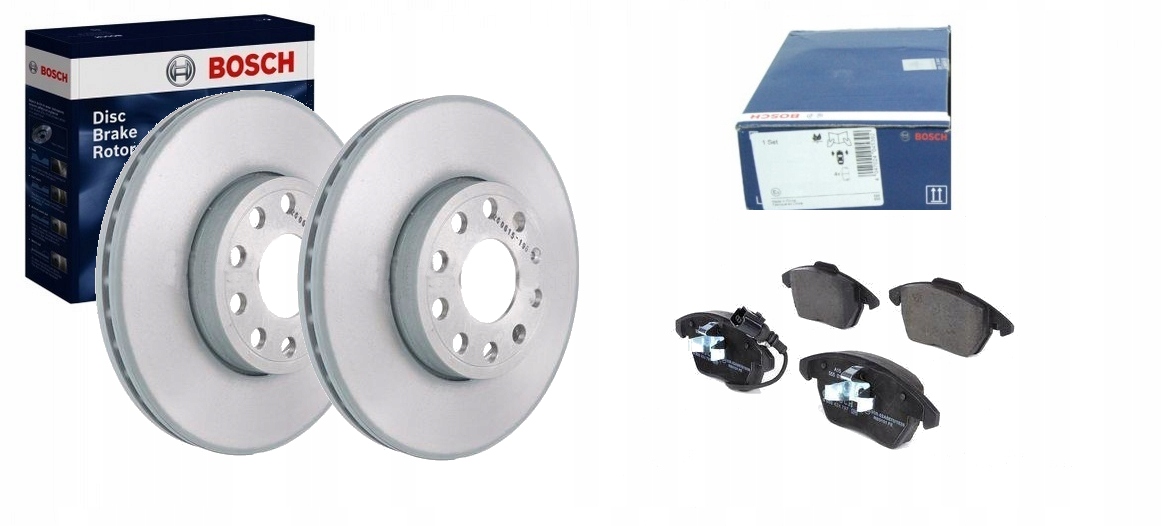 

Bosch Tarcz+klocki Przód Do Vw Golf V VI Jetta 288