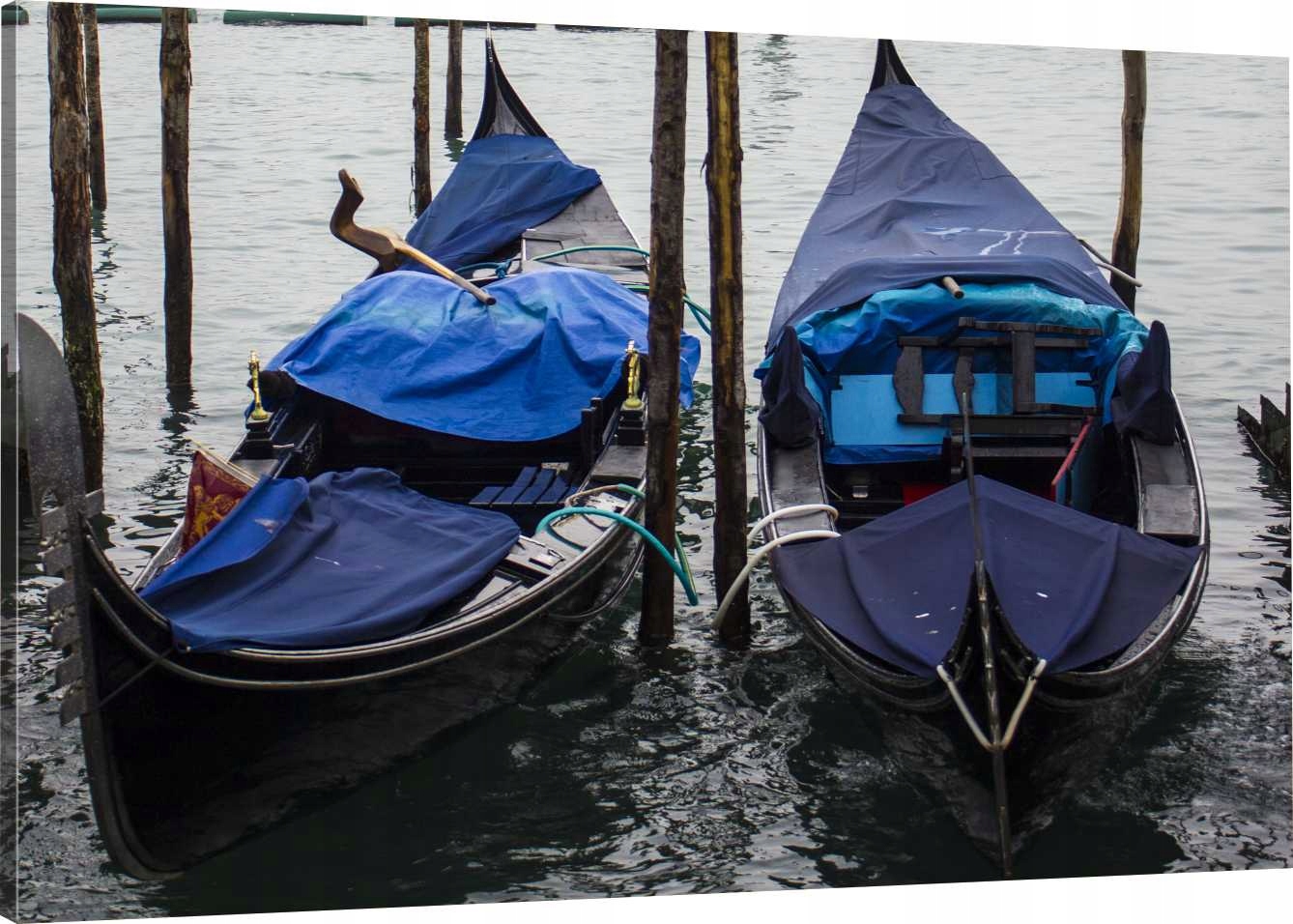 

Obraz Na Płótnie Gondole Łódki 70x50 800 Wzorów