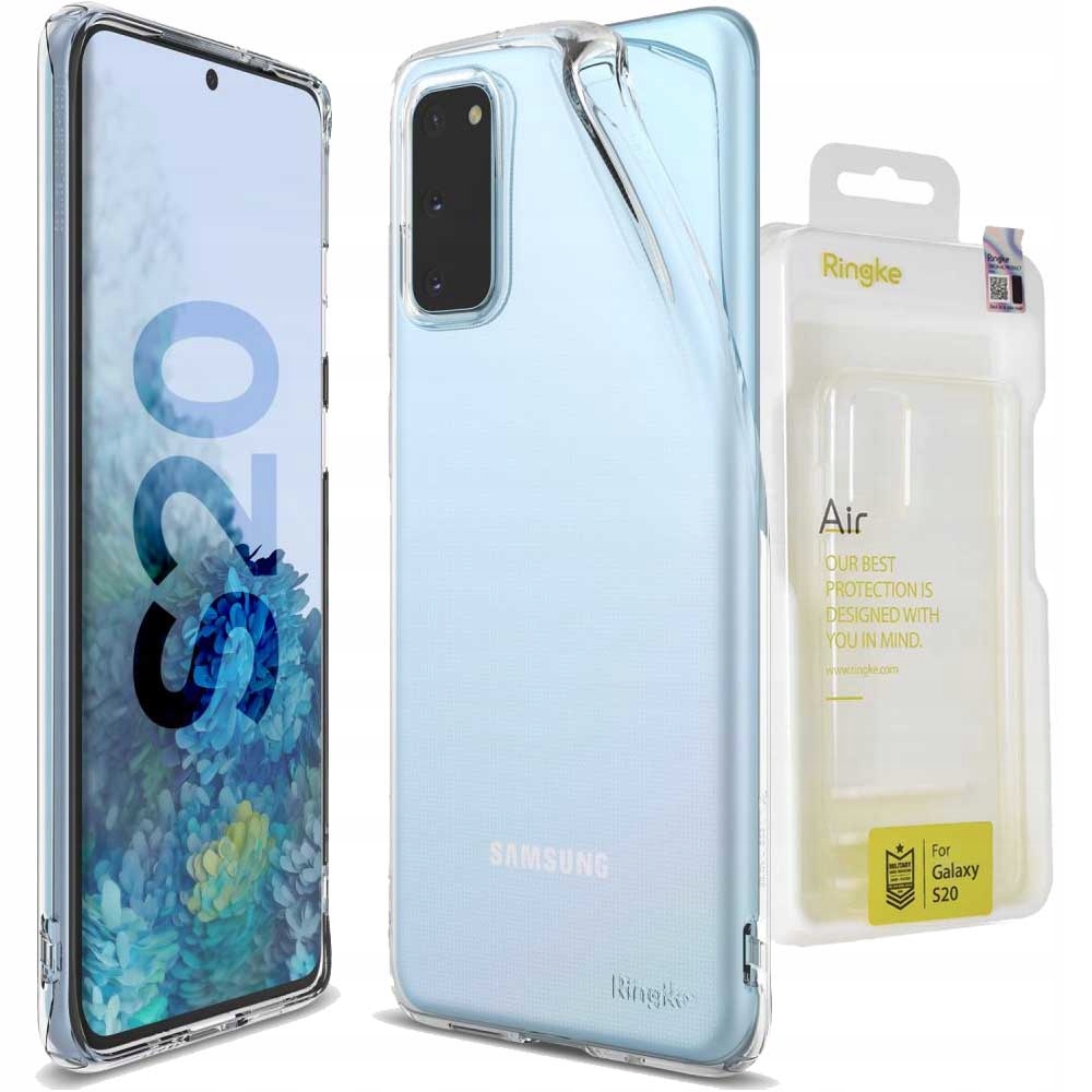 

Etui do Galaxy S20, Ringke Air, cover, case
