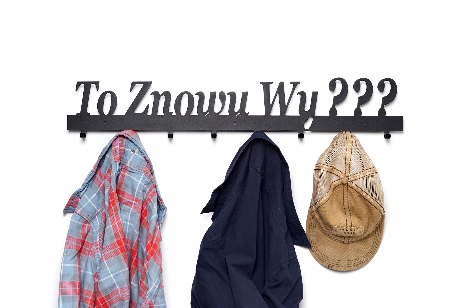 

XXL Wieszak na ubrania To Znowu Wy  #1 Nowość %%%