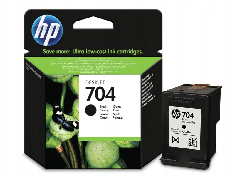 

Tusz Hp CN692AE Deskjet 704 Czarny