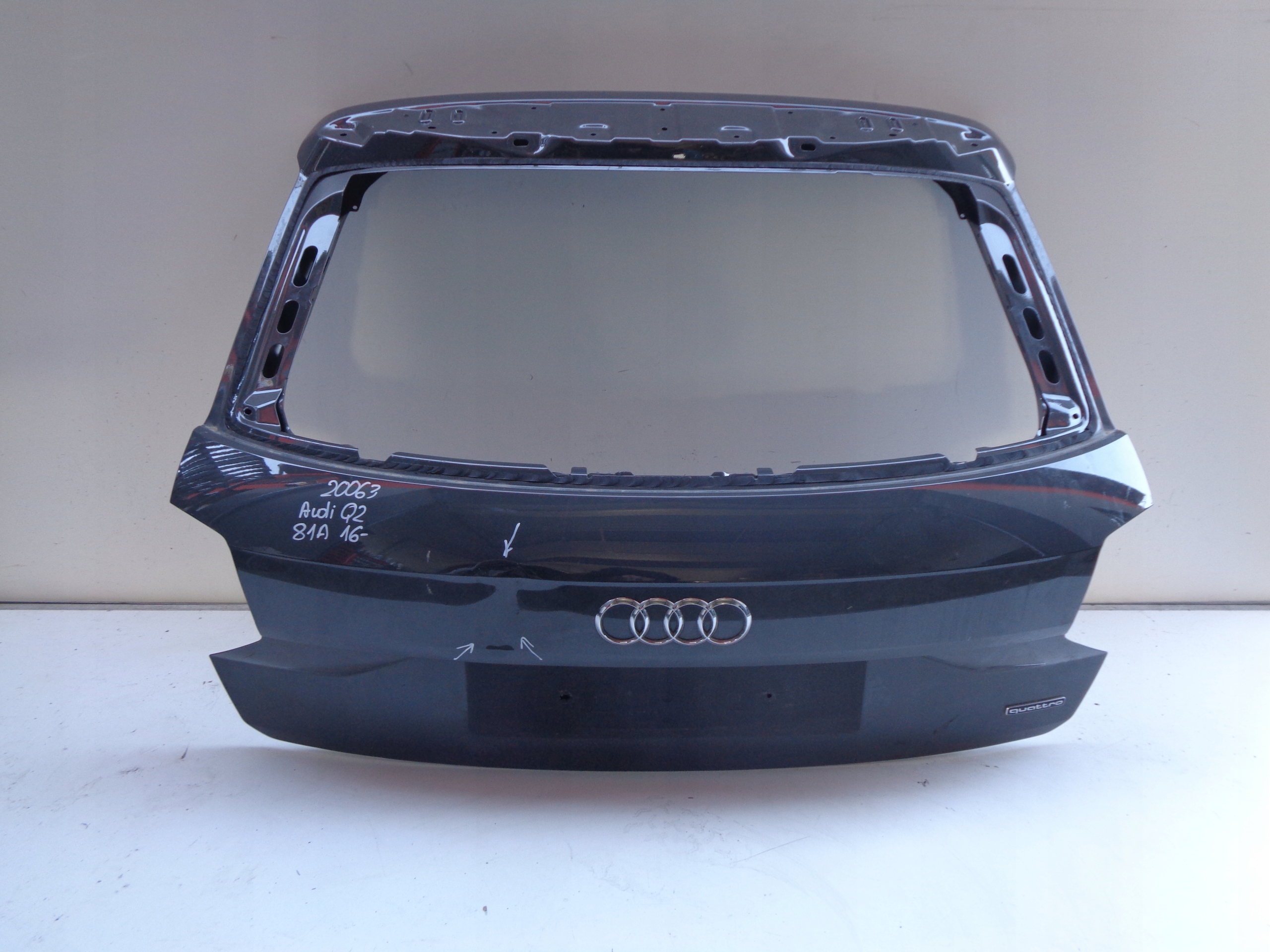 Heckklappe AUDI Q2 81A 16- NR 20063