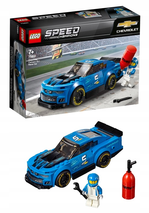 Lego 75891 Speed Champions Chevrolet Camaro ZL1