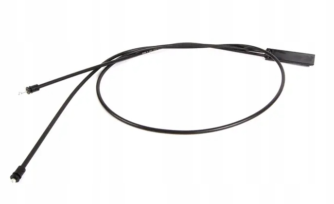 51237184454 - Кабель відкривання капота BMW 5 E61 оригінал