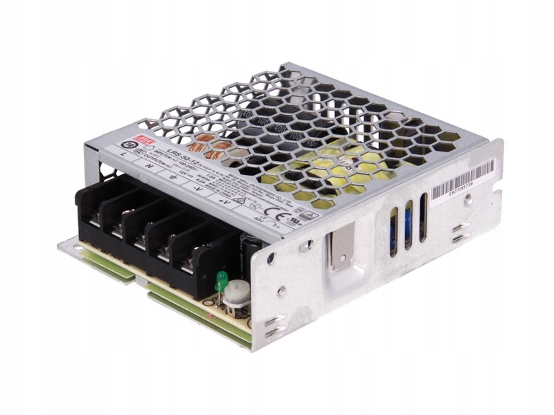

Zasilacz do taśm Led Mean Well Lrs 12V 3A 35W