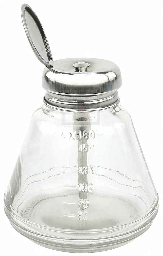 

Szklana Butelka Dozownicza Na Płyny 150ml 180ml