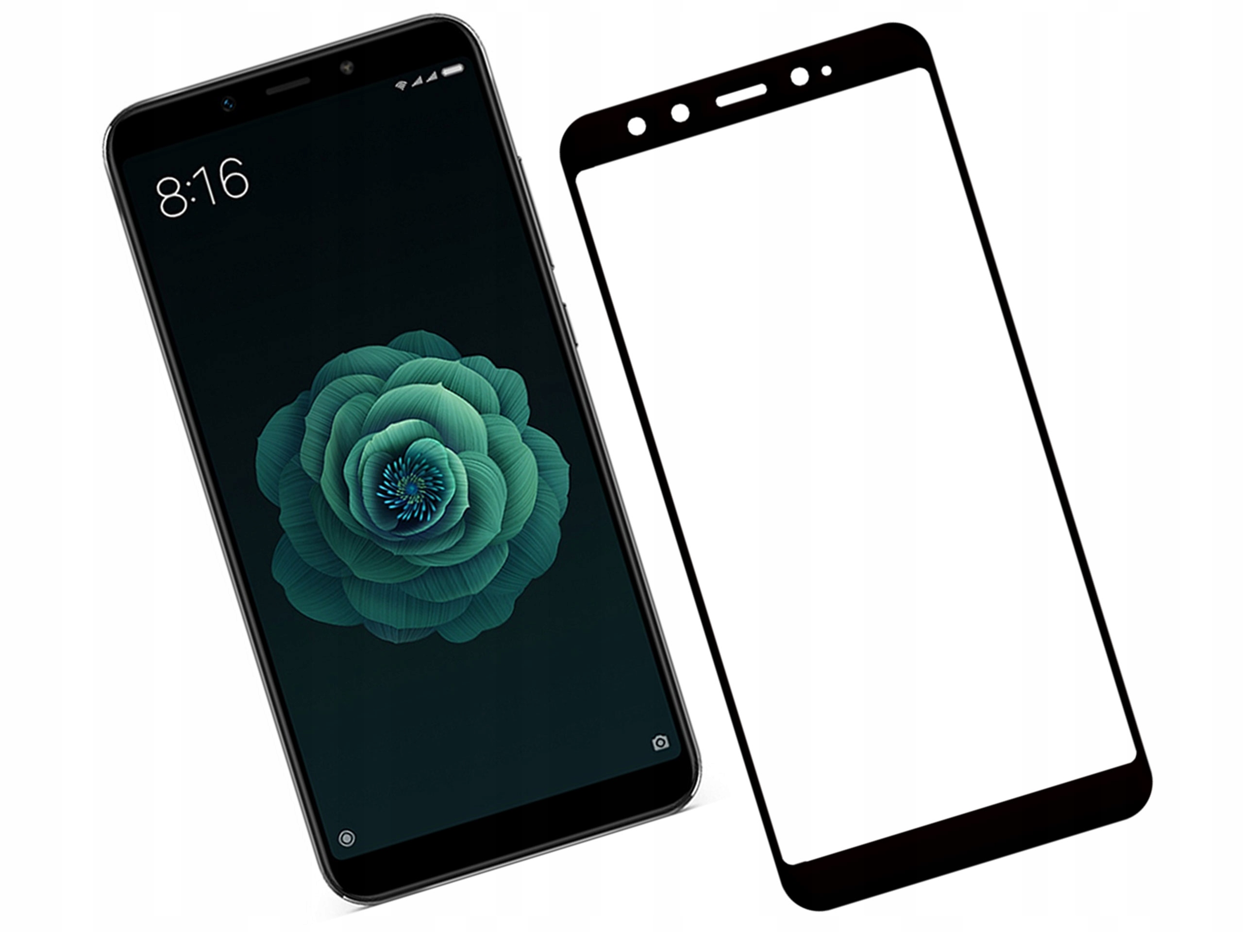 

Szkło 3D 9H hartowane Xiaomi Mi 6X Czarne