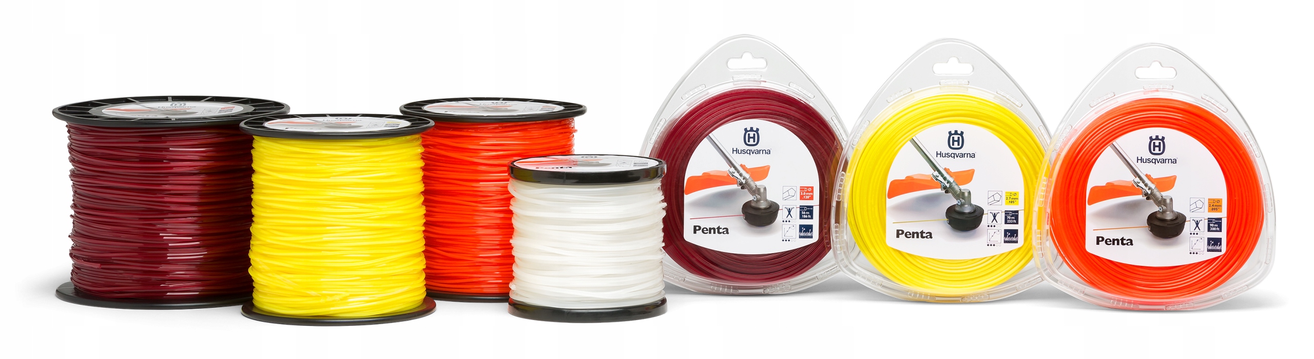 

Żyłka Pięciokątna Husqvarna Penta 2,7MM X 70M
