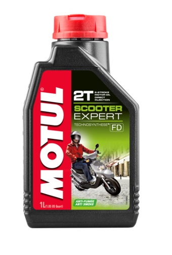 OLEJ MOTUL SCOOTER EXPERT 2T 1L OLEJ MOTUL SCOOTER EXPERT 2T półsyntetyk 1