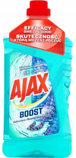 

Ajax Płyn Do Podłóg Boost 1l Ocet Lawenda