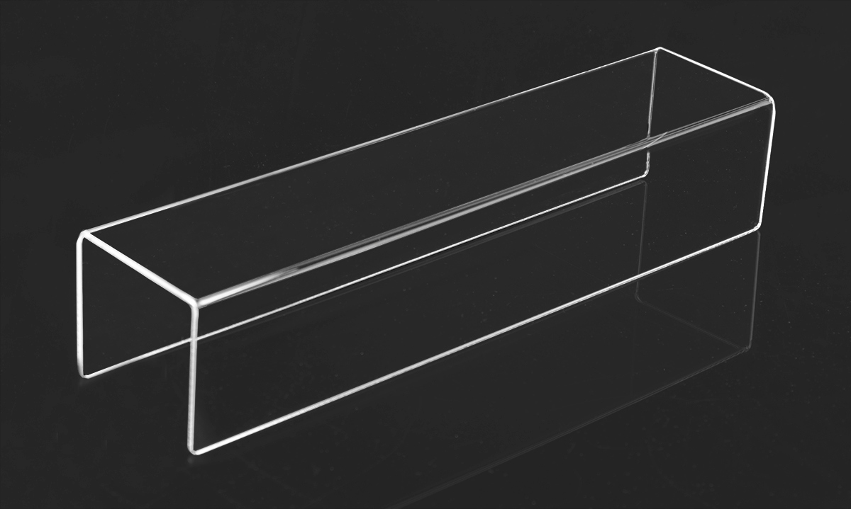 STOJAK PODSTAWKA EKSPOZYTOR STOPIEŃ Z PLEXI 350 mm Marka Select