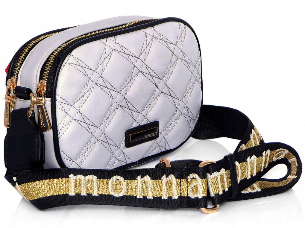 

Torebka Monnari listonoszka szeroki pasek