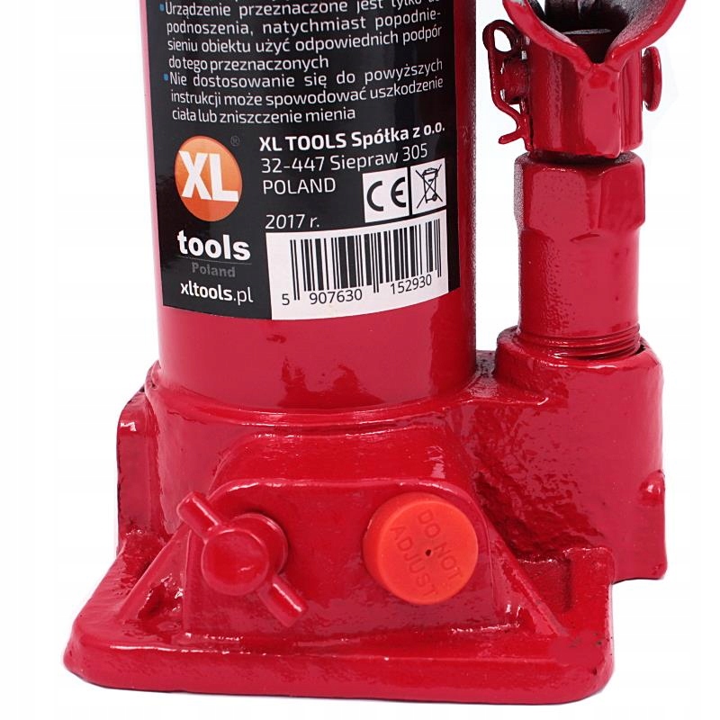 PODNOSNIK TLOKOWY 10 T SLUPKOWY SAMOCHODOWY WINDA Producent code PHT10A