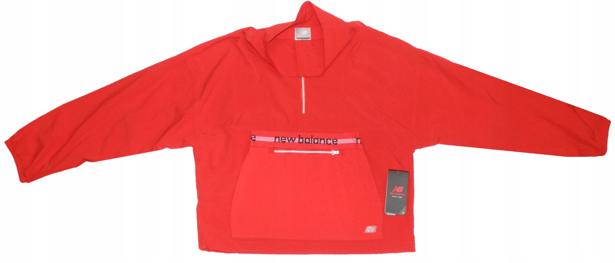 Mikina New Balance WJ01119 Lehká Tenká vel. S